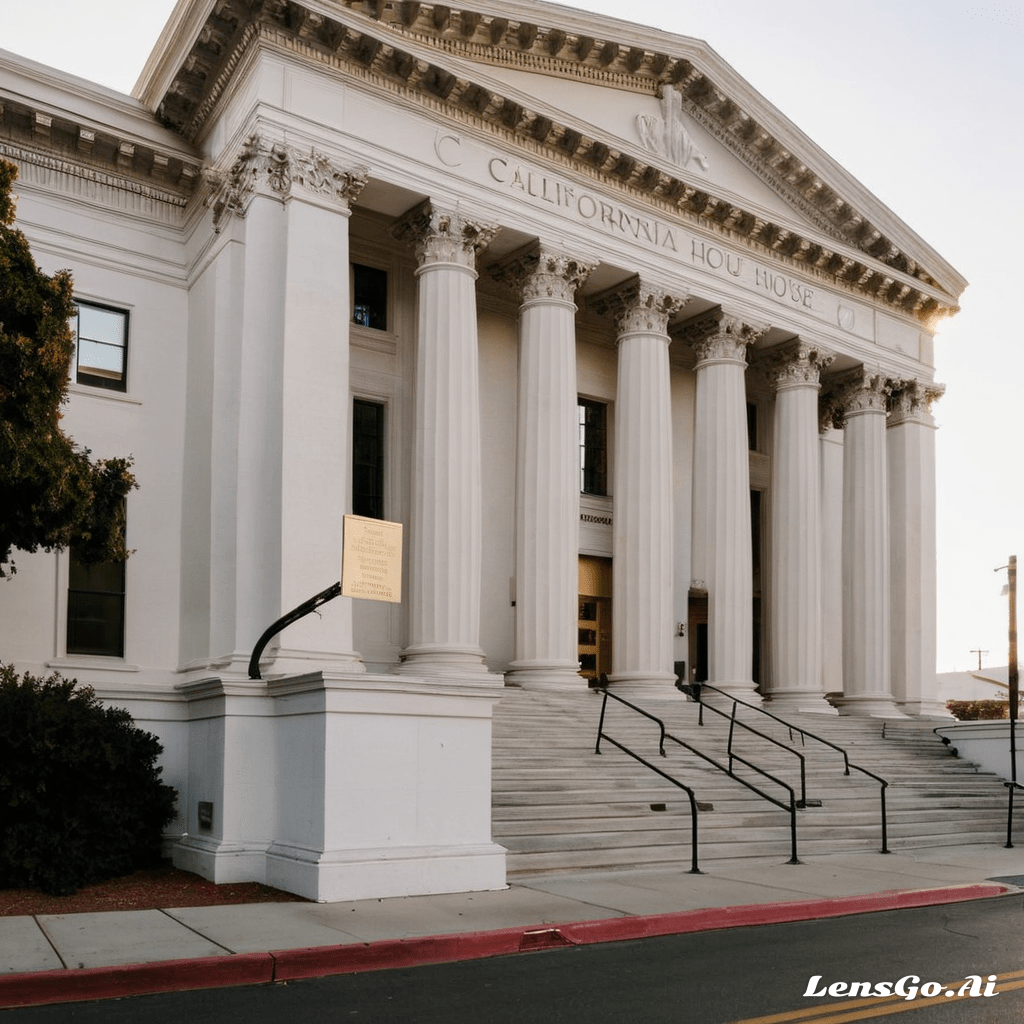 House of law in California