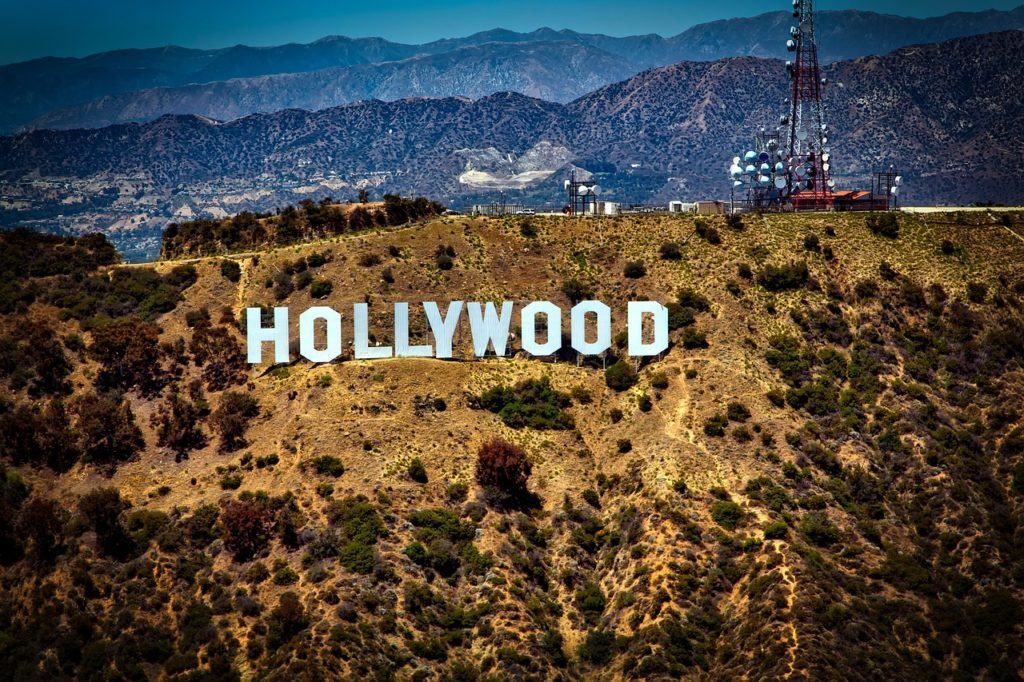 hollywood sign, los angeles, hollywood-